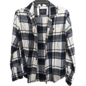AEO Men’s Button Down Plaid Flannel American Eagle